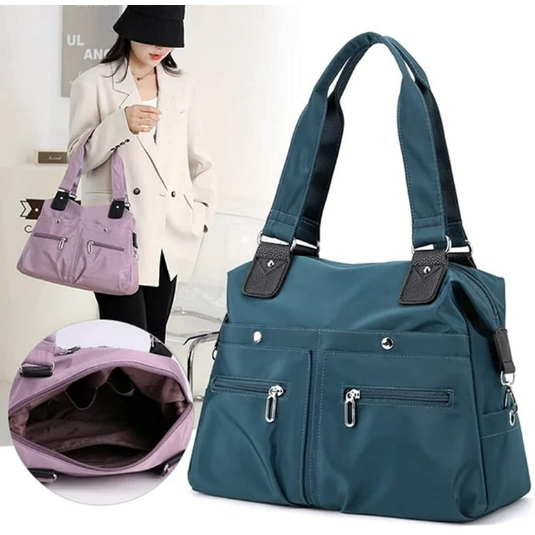 【BAON】Hol Carden Pocket Nylon 2-Way Bag 2023 Large Capacity Waterproof Multi Pocket Nylon Shoulder