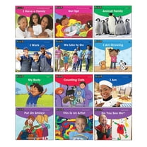 Newmark Learning Early Rising Readers My Five Senses Theme Set 12 Books ...