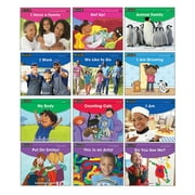 Newmark Learning Early Rising Readers MySelf and My Family Theme Set 12 Books (NL-6205)