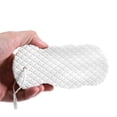 thumbnail image 3 of Unique Bargains 1 Pc Sponge brush Body Scrubber for Bathroom 5.51"x2.55"x0.98" White, 3 of 6