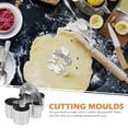 thumbnail image 4 of 1 juego de moldes para galletas de acero inoxidable para hacer galletas caseras., 4 of 6
