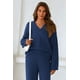 thumbnail image 5 of Conjunto Lounge PRETTYGARDEN Suéter de Dos Piezas Marino XXL, 5 of 8