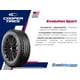 thumbnail image 3 of Kit de 4 Llantas COOPER Evolution Sport 235/65R17 104H SL, 3 of 6