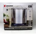 thumbnail image 1 of Bergner Home 16 Qt Stainless Steel Stock Pot with Cover, Slight Blemish, 1 of 2