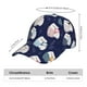 thumbnail image 2 of Balery Mom And Baby Owls Gorra de béisbol de tamaño ajustable para correr, entrenar y actividades al aire libre. Gorra de papá para todas las estaciones., 2 of 6