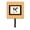 Orange, variant on Carolines Treasures  Letter M Initial Monogram - Red Black Polka Dots Leash Holder Or Key Hook