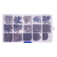 thumbnail image 2 of segolike 870pcs Jewelry Making Kit Supply DIY Accessory For Earring Necklace Bracelet Bronze, 2 of 6