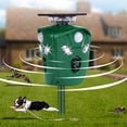 thumbnail image 2 of JahyElec Solar Ultrasonic Animal Repeller Outdoor – 360° Coverage Dual-Powered (Solar/USB) 3 PIR Sensors & 6 Flashing Lights Waterproof Deterrent for Cat Deer Raccoon Dog Rabbit for Yard & Garden, 2 of 9