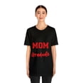 thumbnail image 3 of Proud Mom of 2023 Graduate Congrats Unisex Jersey Short Sleeve Tee, 3 of 12