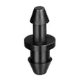 thumbnail image 1 of ORUYROP 50 Pieces 1/4" Drip Tubing Fittings End Plug, 1/4 Inch Drip Irrigation Barbed End Closure for Home Garden Sprinkler Systems, 1 of 7