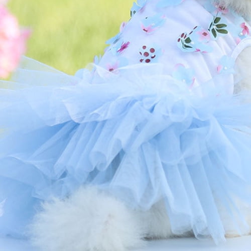 Paris With Ethel Tower Dog Tutu Dress - Rhinestone Dog Costume, Medium Black