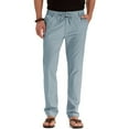 thumbnail image 2 of ZRBYWB Mens Workout Pants Casual Pants Have Elastic Waistband And Zip Fly With Adjustable Internal Drawstring For A Custom Fit For Men, 2 of 6