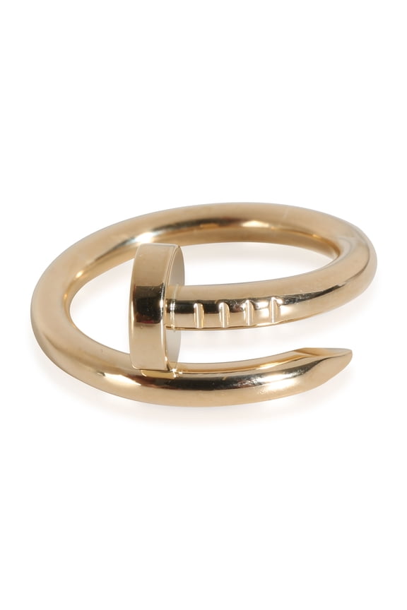 Pre-Owned 18K Yellow Gold Cartier Juste Un Clou Ring, Size 51