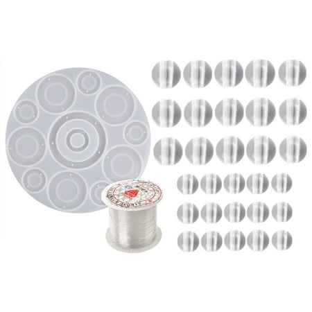 

DIY Resin Epoxy Wind Chime Silicone Mirror Handicrafts