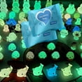 thumbnail image 2 of Mini Glow In The Dark Animal Resin Models For DIY Fairy Garden House Micro Landscape And Aquarium Decor, 2 of 7