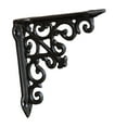 thumbnail image 5 of Shelf Bracket Wall Mount Corner Brace Vintage Style Iron for Home Kitchen Living Room Floating Shelves, 5 of 9