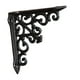 thumbnail image 5 of Soporte decorativo para estante, soporte de estantería de metal estilo vintage para montaje en pared, ideal para garaje, cocina y hogar. S, 5 of 8