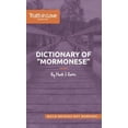 thumbnail image 1 of Pre-Owned Dictionary of Mormonese (Paperback) 0997418745 9780997418743, 1 of 1