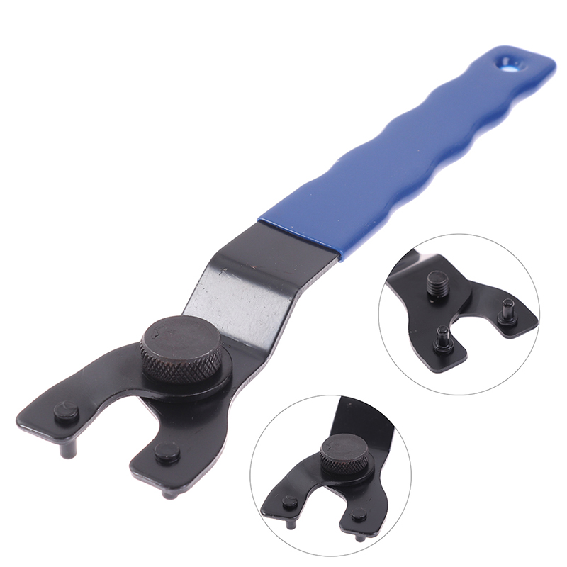 Adjustable Angle Grinder Key Pin Spanner Plastic Handle Pin Wrench