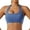 Blue, variant on Yufatyle Push Up Sports Bras for Women Running Girl Sports Bras for Women White Workout Yoga Sports Bras,S-XL