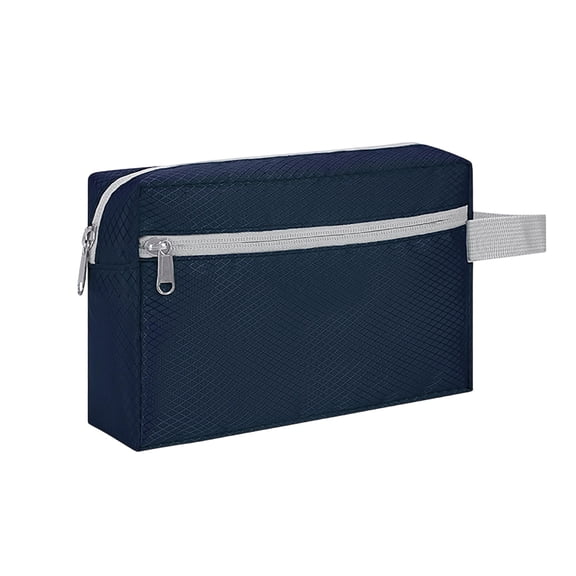 Ikohbadg Large Capacity Waterproof Travel Toiletry Bag, Portable Makeup Organizer for Bathroom, Gym, and Travel, Multi-functional Storage for Cosmetics and Toiletries