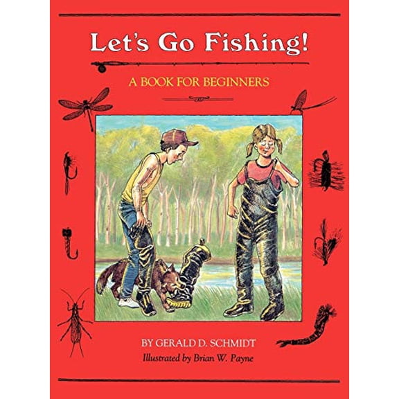 Pre-Owned Let's Go Fishing!: A Book for Beginners (Paperback)
