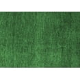 thumbnail image 1 of Ahgly Company Indoor Rectangle Abstract Emerald Green Modern Area Rugs, 8' x 12', 1 of 4