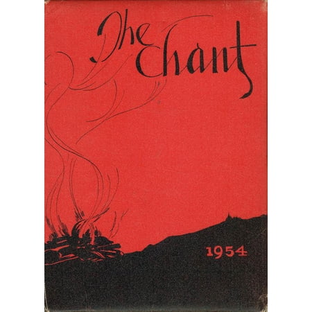 (Custom Reprint) Yearbook: 1954 Bellefontaine High School - Chant Yearbook (Bellefontaine OH)