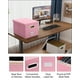 thumbnail image 5 of Caja Organizadora de Archivos Oterri Portátil Rosa con Tapa, 5 of 7
