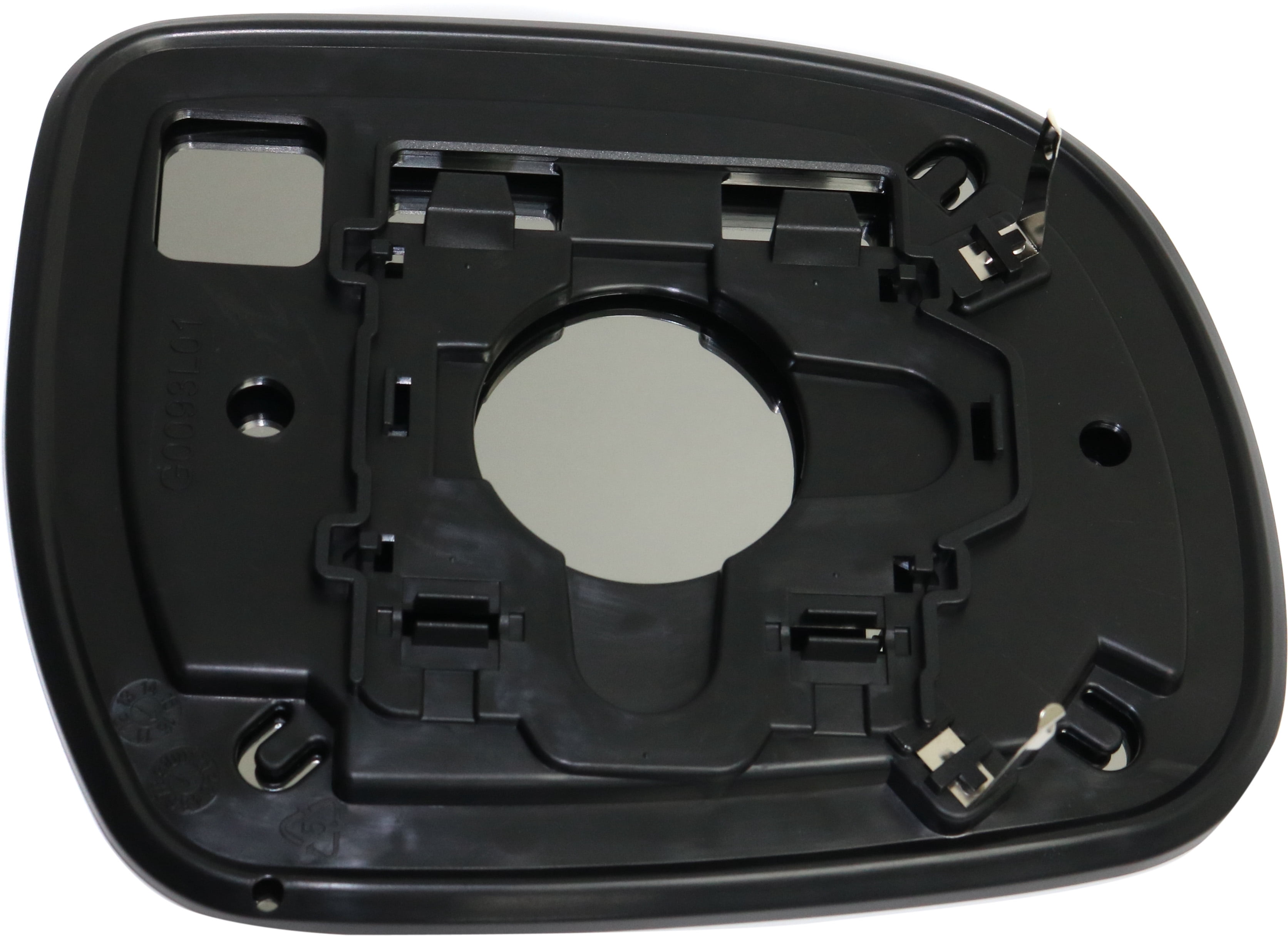 Mirror Glass Compatible With 2005-2011 Toyota Tacoma Left Driver Side Kool-Vue