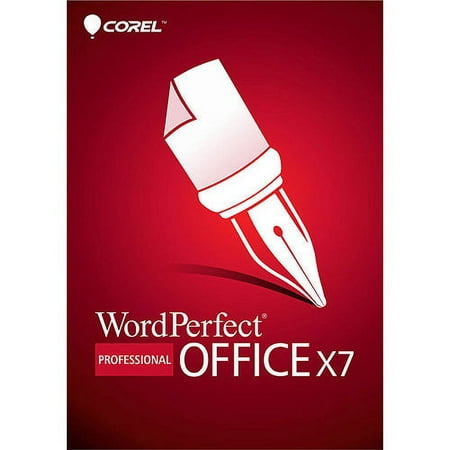 Corel PKESDWPX7PREN WordPerfect Office X7 Pro (PC)(Digital Code)