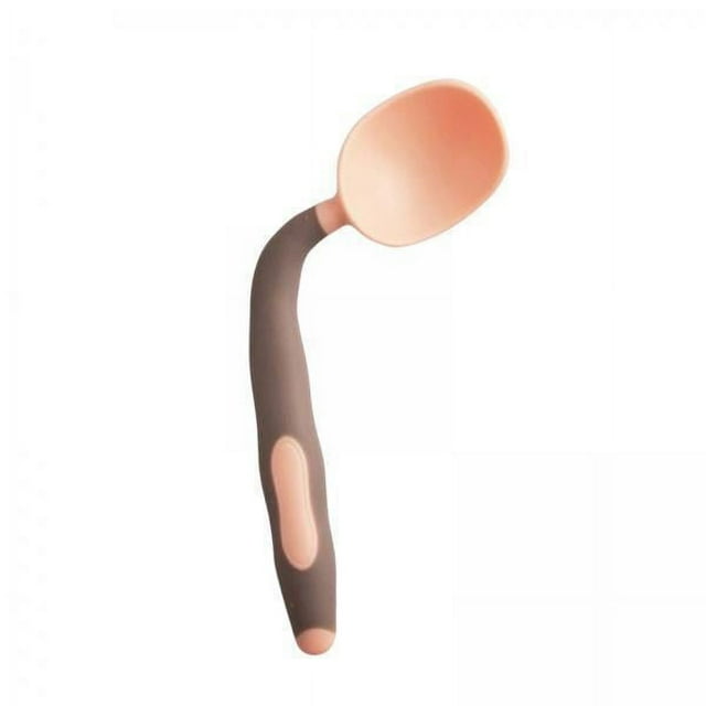 4 Cucharas Blandas Para Pasta De Arroz, Cuchara De Entrenamiento Para Alimentación De Niños Pequeños, Cuchara Flexible Rosa 4 piezas