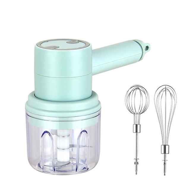 Sales! Cameland Kitchen Utensils and Gadgets Electric Whisk Handheld Meat Grinderautomatic Whisk Creamerelectric Cookermotorized Garlic Machine