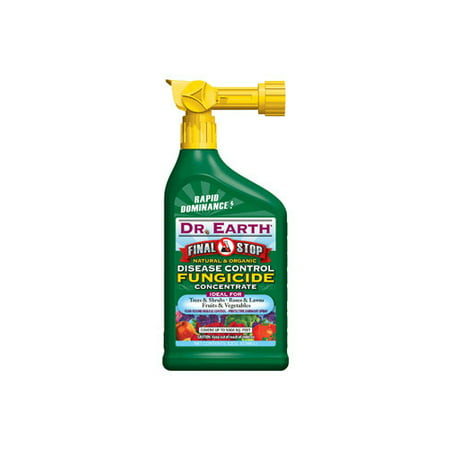 Dr Earth  Concentrate 3 Controls Organic Fungicide Hose End 32