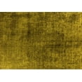 thumbnail image 1 of Ahgly Company Machine Washable Indoor Rectangle Oriental Yellow Industrial Area Rugs, 4' x 6', 1 of 4
