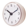 thumbnail image 1 of simhoa Bathroom Shower Clock Decor Water Resistant for Pool Supplies Household Desk white, 1 of 8