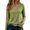 Light Green, variant on Basysin Women's Long Sleeve Shirts V Neck Fall Tops Soft Tshirts Basic Tee Winter Layer Clothing Business Casual Work Fall Outfits