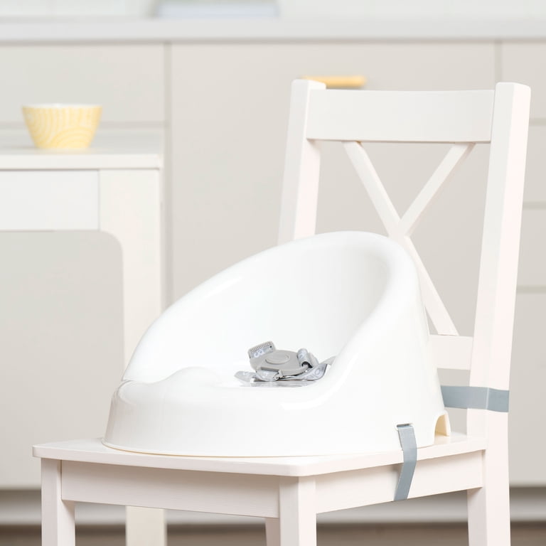Regalo Baby Basics Booster Seat with 3-Point Harness, White photo 8