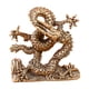 thumbnail image 4 of Mini estatua de dragón, figuritas de dragón en miniatura, regalo, decoraciones de año Nuevo Chino, escultura Feng Shui, adorno para fiesta de oficina, 4 of 10