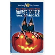 Double,Double Toil and Trouble(VHS,1995 Clam Shell)15322 Mary Kate & Ashley RARE