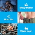 thumbnail image 3 of BPI Sports Nite Burn, Nighttime Fat Burner & Sleep Support, Keto Friendly, 30 Capsules, 3 of 7