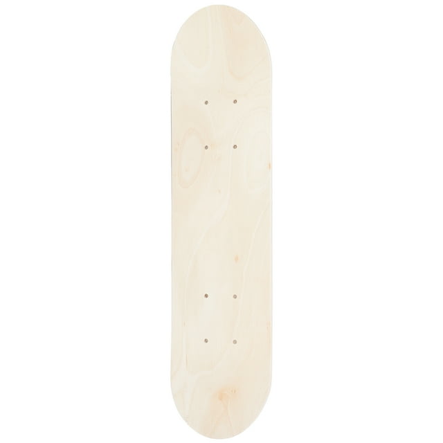 Cubierta de skateboard en blanco skateboard inacabado bricolaje en blanco graffiti skateboard