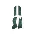 thumbnail image 1 of 1 Set Professional Mouse Anti-slip Sticker Sweat Resistant Ultra-thin Mouse Grip Tape for Logitech G502 - Green, 1 of 5