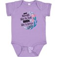 thumbnail image 3 of Inktastic Though She Be but Little Fierce Quote Girls Baby Bodysuit, 3 of 5