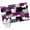 Purple, variant on Modern Green Grey Entryway Rug 2'x3' Non Slip Front Door Mats, Abstract Geometric Color Blocks Entrance Rugs Indoor Outdoor Carpet, Washable Floor Mats Small Area Rug for Bedroom Kitchen
