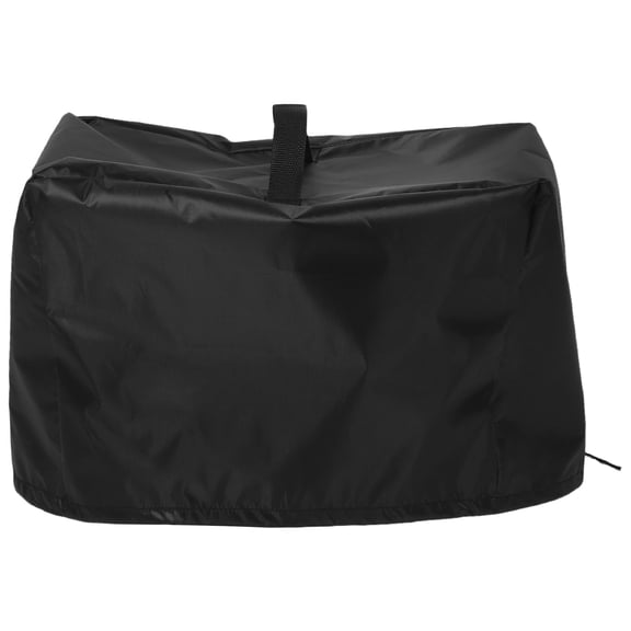 ELAYARD Black 210D Oilproof Protective Cover for Meat Slicers 15" 11"W x 11"H