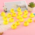 thumbnail image 3 of 5Pcs Bath Toy Squeaky Duck Baby Water Toy Compact Children Hearing Development Toy for Home Bathroom, 3 of 7