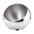 thumbnail image 4 of ROMANSENTIAL Fruit Bowl 18Cm Diameter 1Pack Stainless Steel for Home Use and Catering Silver Color, 4 of 8