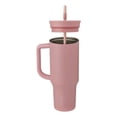 thumbnail image 2 of C07203 TERMO DE ACERO INOXIDABLE CON POPOTE 1185ML ROSE QUARTZ MARCA OWALA, 2 of 3