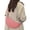 Pink, variant on QUOTAY Stylish Women's Casual Crossbody Shoulder Bag Versatile Moon Shape Purse for Daily Use Purse Shoulder Bag Army Green,One Size